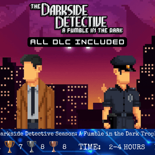 The Darkside Detective wallpaper