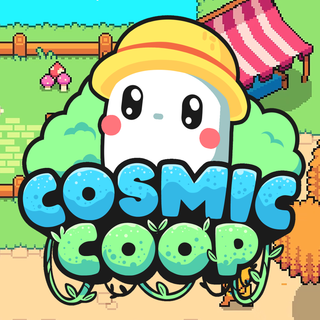 Cosmic Coop wallpaper
