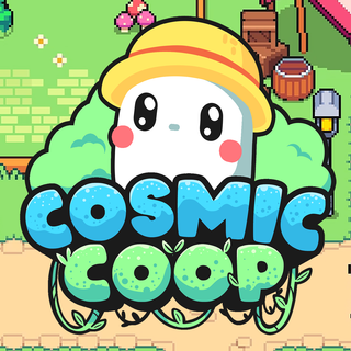 Cosmic Coop wallpaper