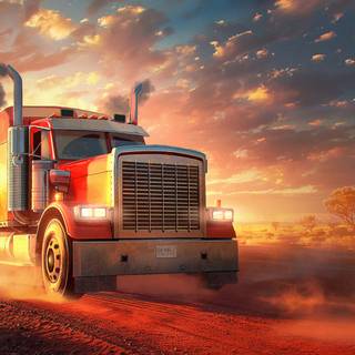 Truck World: Australia wallpaper