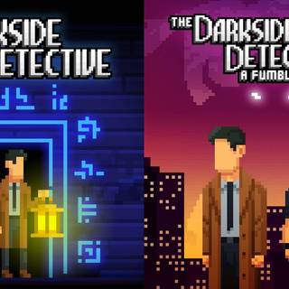 The Darkside Detective wallpaper