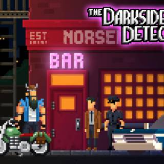 The Darkside Detective wallpaper