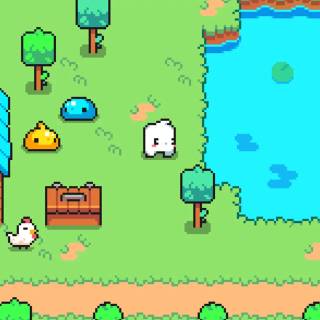 Cosmic Coop wallpaper