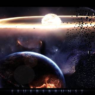 Supernova desktop wallpaper