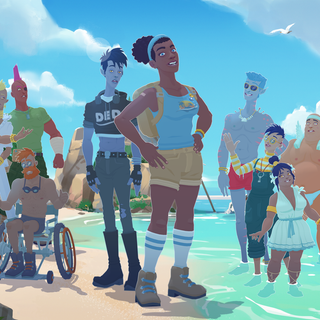 Mythwrecked: Ambrosia Island wallpaper