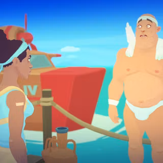 Mythwrecked: Ambrosia Island wallpaper