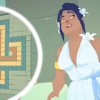 Mythwrecked: Ambrosia Island wallpaper