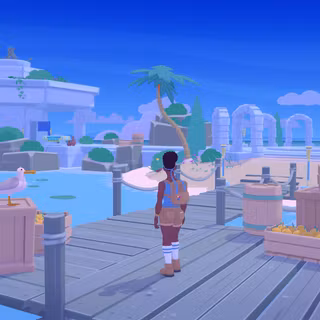 Mythwrecked: Ambrosia Island wallpaper