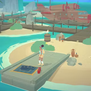 Mythwrecked: Ambrosia Island wallpaper