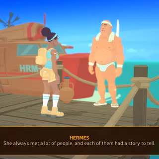 Mythwrecked: Ambrosia Island wallpaper