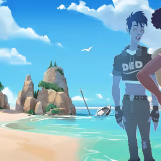 Mythwrecked: Ambrosia Island wallpaper