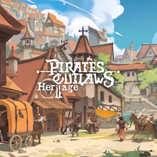 Pirates Outlaws 2: Heritage wallpaper