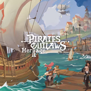 Pirates Outlaws 2: Heritage wallpaper