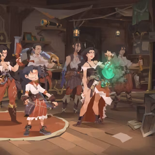 Pirates Outlaws 2: Heritage wallpaper