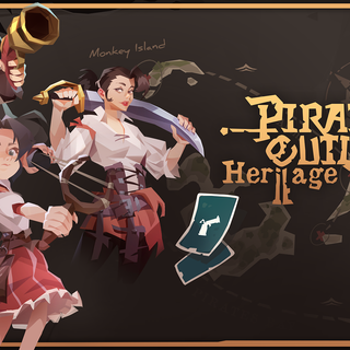 Pirates Outlaws 2: Heritage wallpaper
