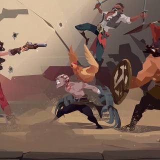 Pirates Outlaws 2: Heritage wallpaper