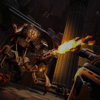 Spider Tanks: Cores of Chaos wallpaper