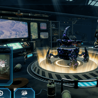 Spider Tanks: Cores of Chaos wallpaper