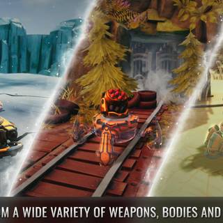 Spider Tanks: Cores of Chaos wallpaper