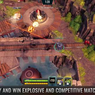 Spider Tanks: Cores of Chaos wallpaper