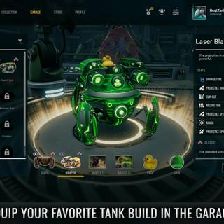 Spider Tanks: Cores of Chaos wallpaper