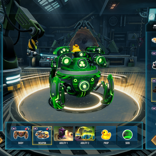 Spider Tanks: Cores of Chaos wallpaper