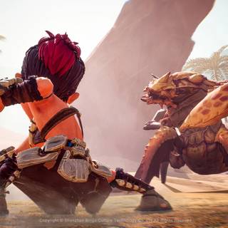 KAKU: Ancient Seal wallpaper