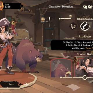 Pirates Outlaws 2: Heritage wallpaper