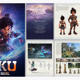 KAKU: Ancient Seal wallpaper