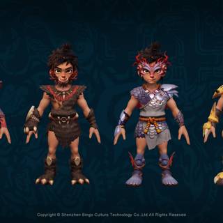 KAKU: Ancient Seal wallpaper