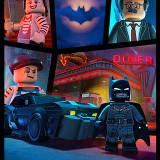 LEGO® Batman™: Legacy of the Dark Knight wallpaper