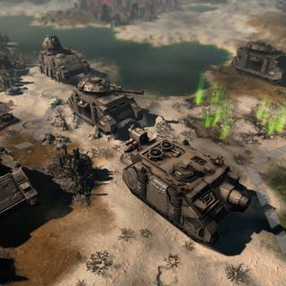 Spider Tanks: Cores of Chaos wallpaper