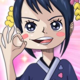 Tama One Piece wallpaper