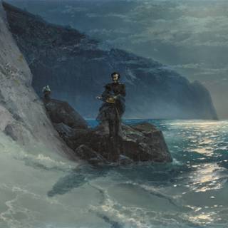 Alexander Pushkin wallpaper