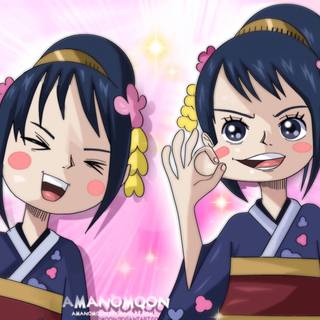 Tama One Piece wallpaper