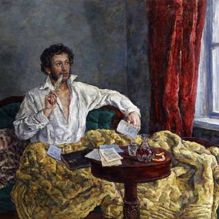 Alexander Pushkin wallpaper