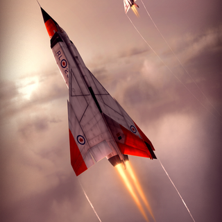 Avro Canada CF-105 Arrow wallpaper