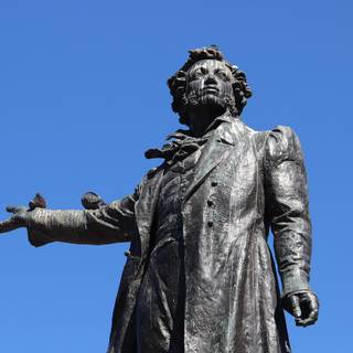 Alexander Pushkin wallpaper