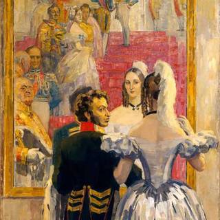 Alexander Pushkin wallpaper