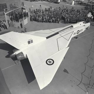 Avro Canada CF-105 Arrow wallpaper