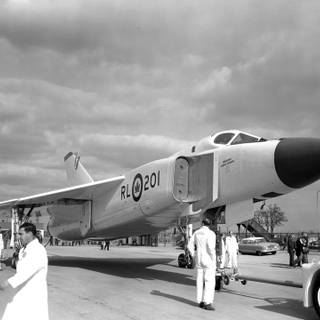 Avro Canada CF-105 Arrow wallpaper