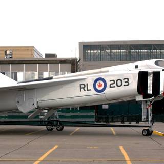 Avro Canada CF-105 Arrow wallpaper