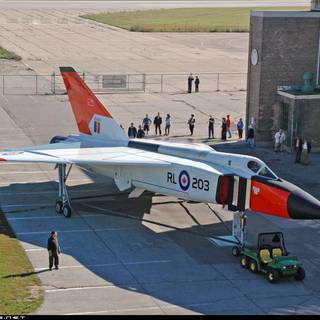 Avro Canada CF-105 Arrow wallpaper