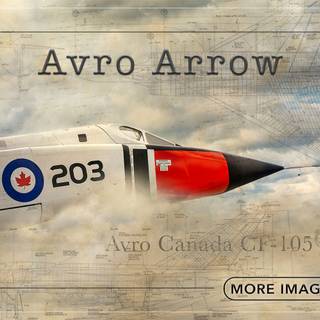 Avro Canada CF-105 Arrow wallpaper