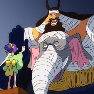 Tama One Piece wallpaper