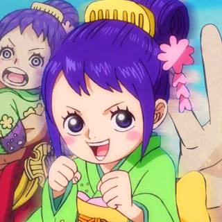 Tama One Piece wallpaper