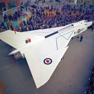 Avro Canada CF-105 Arrow wallpaper