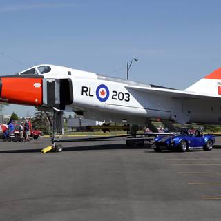 Avro Canada CF-105 Arrow wallpaper