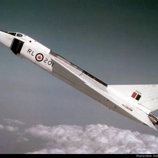 Avro Canada CF-105 Arrow wallpaper