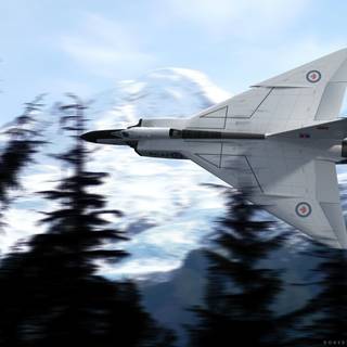 Avro Canada CF-105 Arrow wallpaper